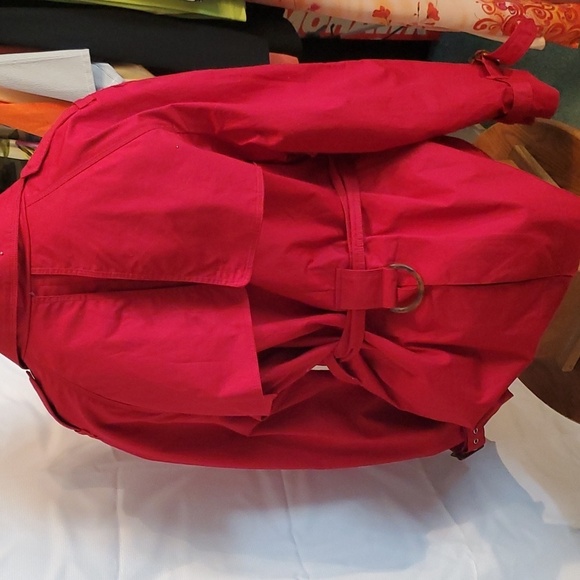 Red Rain Jacket - Picture 9 of 9